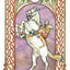 Art Nouveau Lenormand Oracle Deck Lo Scarabeo