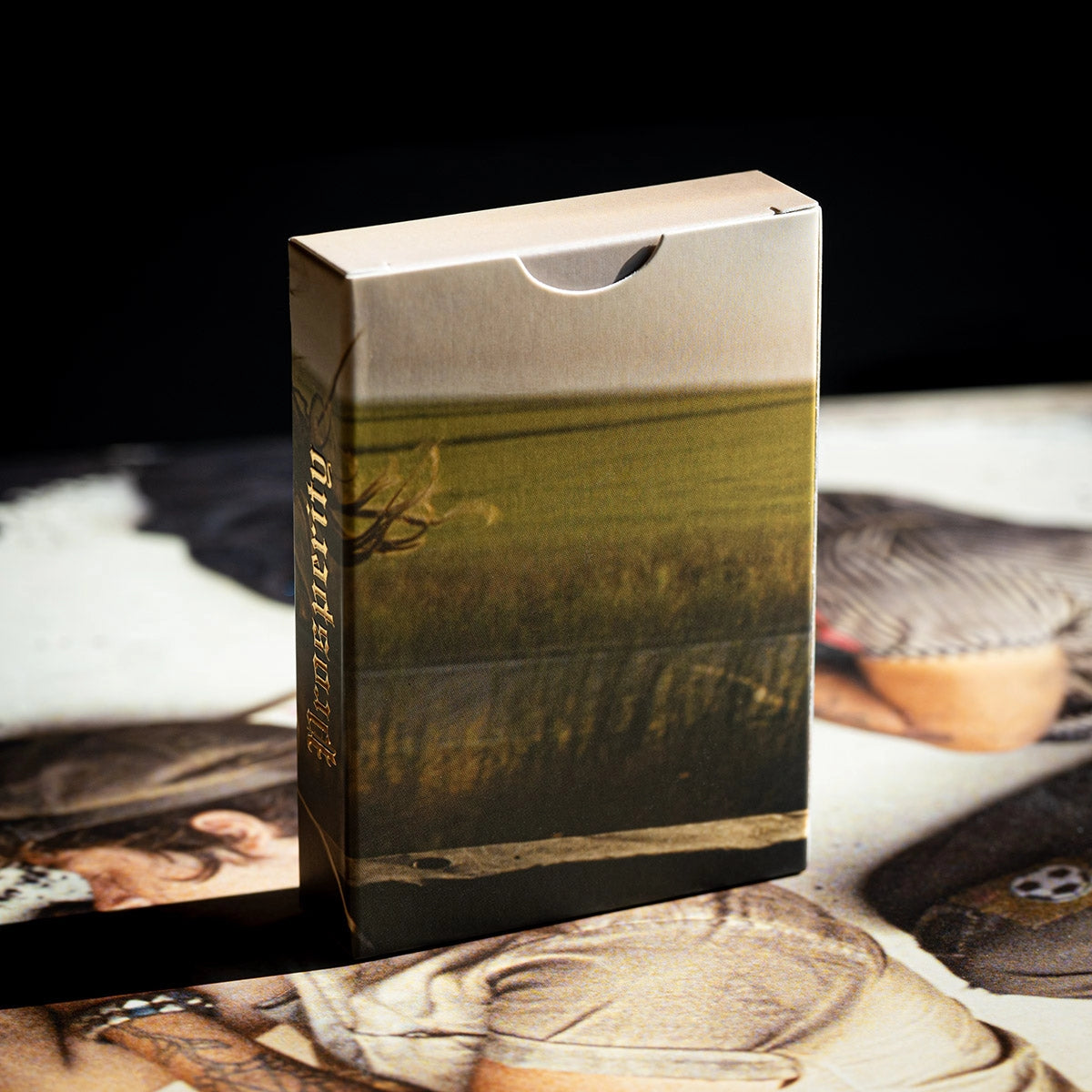 Mike Brodie Apojp Photographic Playing Cards