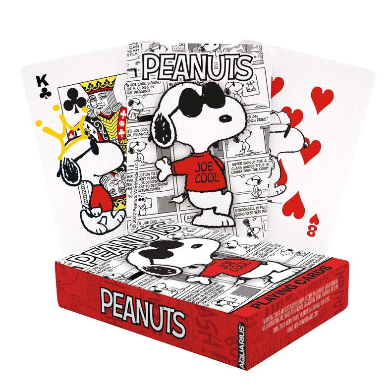 Peanuts Joe Cool Playing Cards by Aquarius