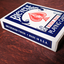 Blue Rider Back Bicycle Playing Cards