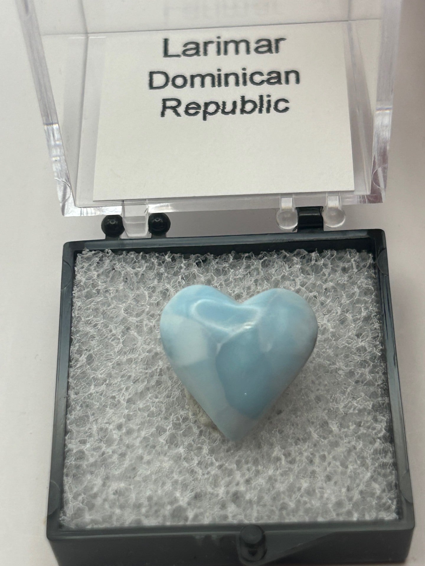 Larimar Heart