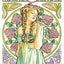 Art Nouveau Lenormand Oracle Deck Lo Scarabeo