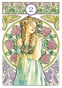 Art Nouveau Lenormand Oracle Deck Lo Scarabeo