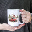 Red Truck Christmas Farmhouse Holiday 15oz Coffee Mug