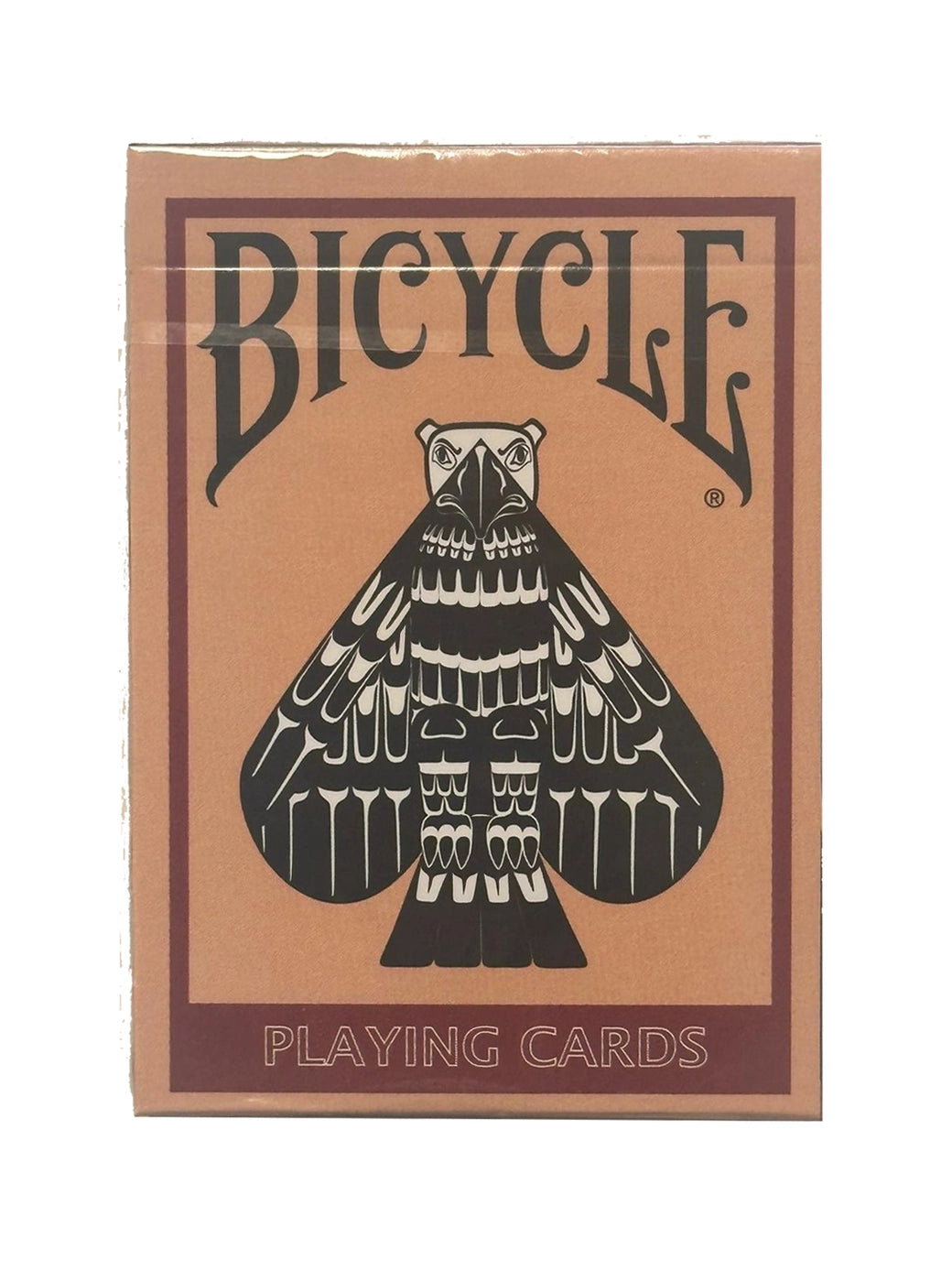 Bicycle Unique Pacific Northwest Native American Art Playing Cards