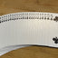 Red One-Way Forcing Deck - 5 of Clubs