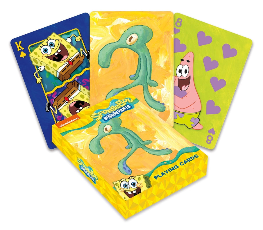 Spongebob Squarepants Bold and Brash Playing Cards by Aquarius