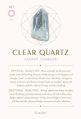 Crystal Healing Card Deck