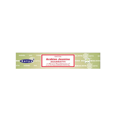 Satya - Arabian Jasmine Incense Sticks - 15 G.