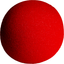 4 inch Professional Sponge Ball Soft (Red) from Magic by Gosh (1 each)