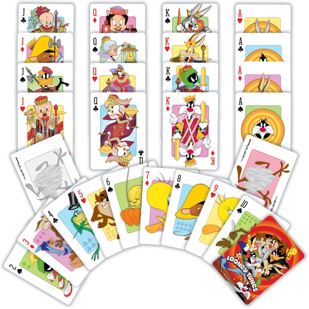 Looney Tunes Playing Cards by Masterpieces