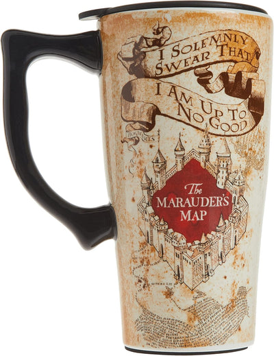 Harry Potter Solemnly Swear Ceramic Travel Mug - 18 oz.