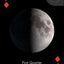 Moon Playing Cards