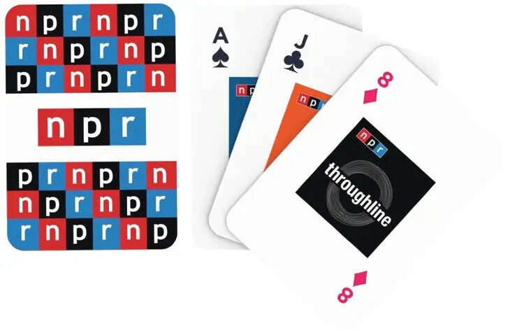 PlayingCardDecks.com-NPR Podcasts Playing Cards NYPC