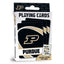 Purdue Boilermakers Playing Cards by Masterpieces