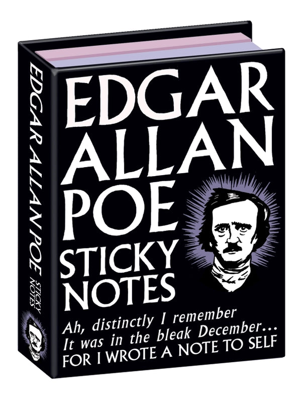 Edgar Allan Poe Sticky Notes