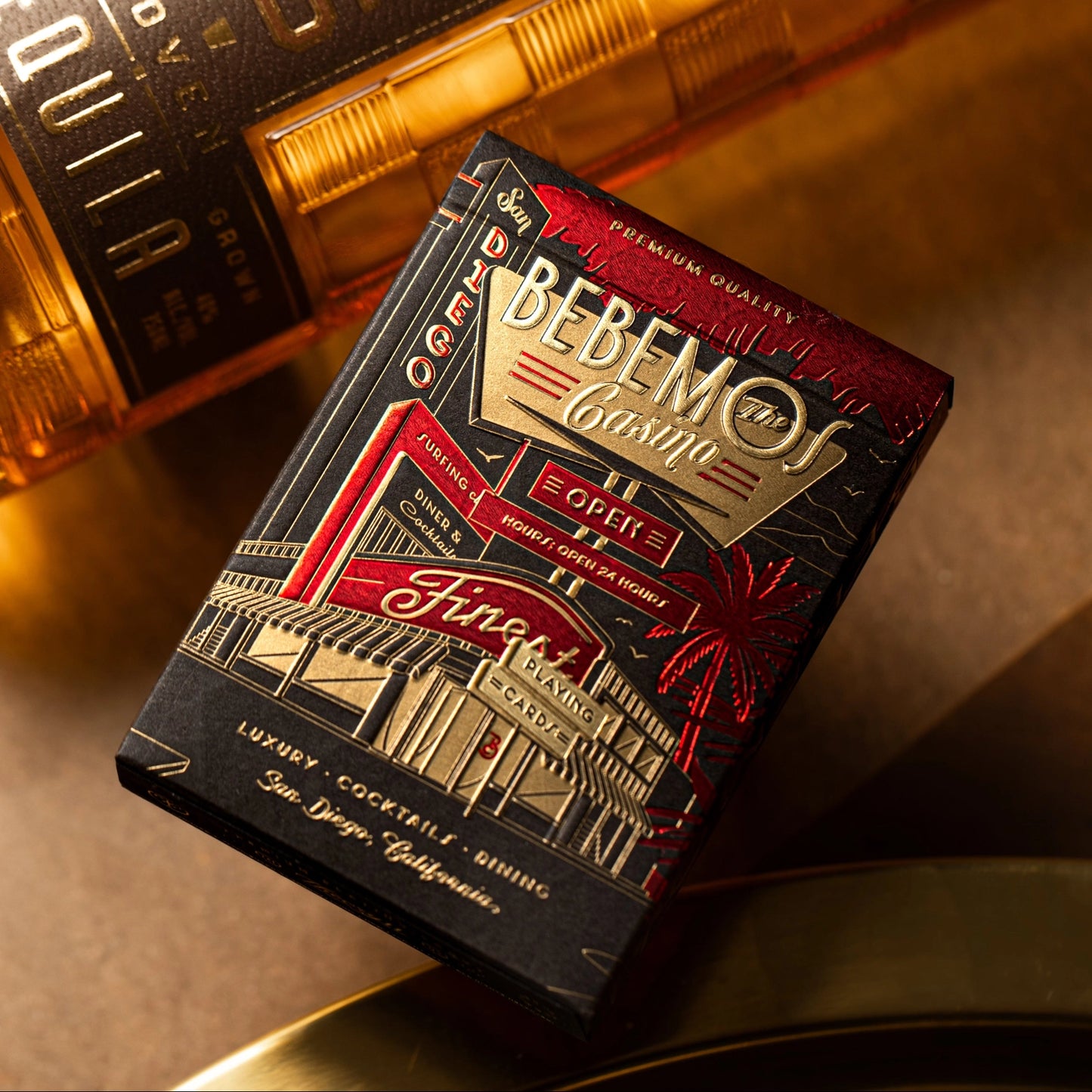 Bebemos Casino Playing Cards by theory11