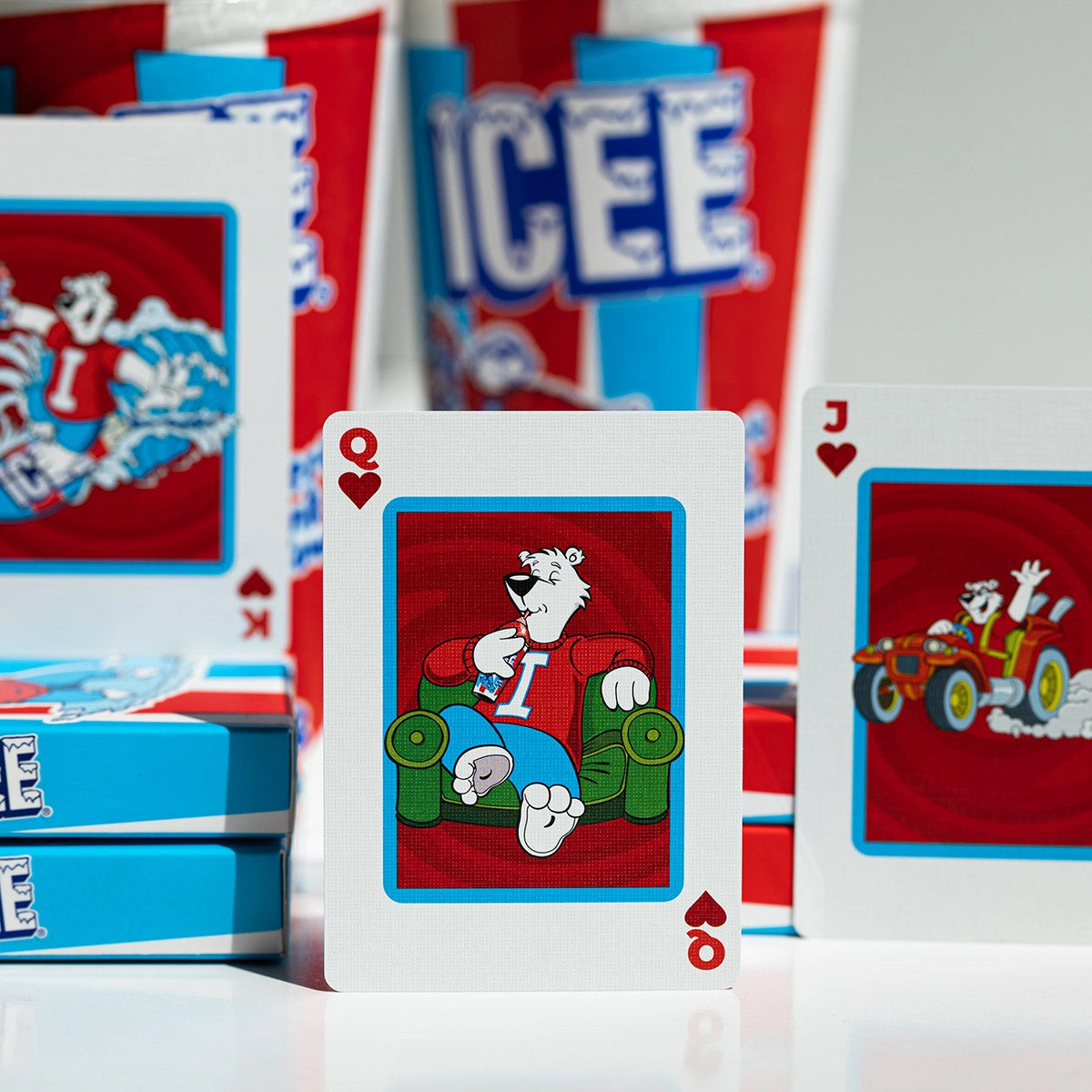 Icee™ Bear Official Playing Cards