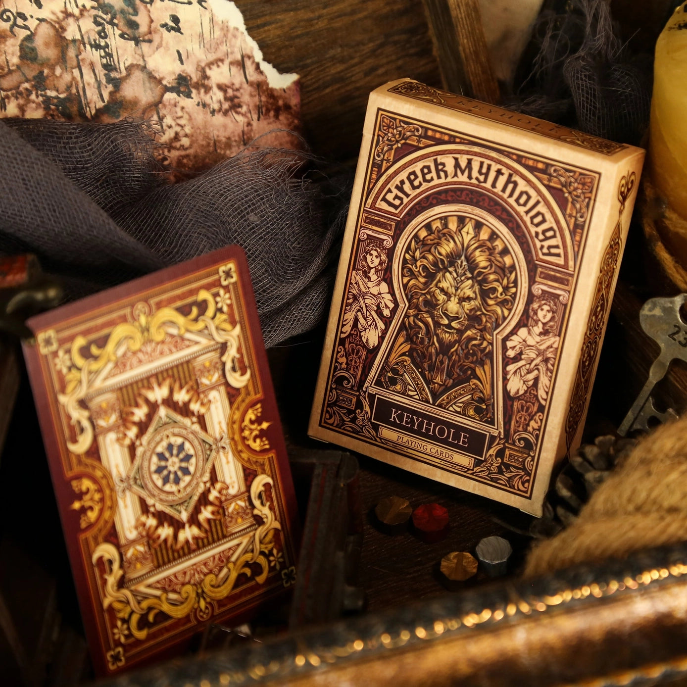 Greek Mythology Playing Cards