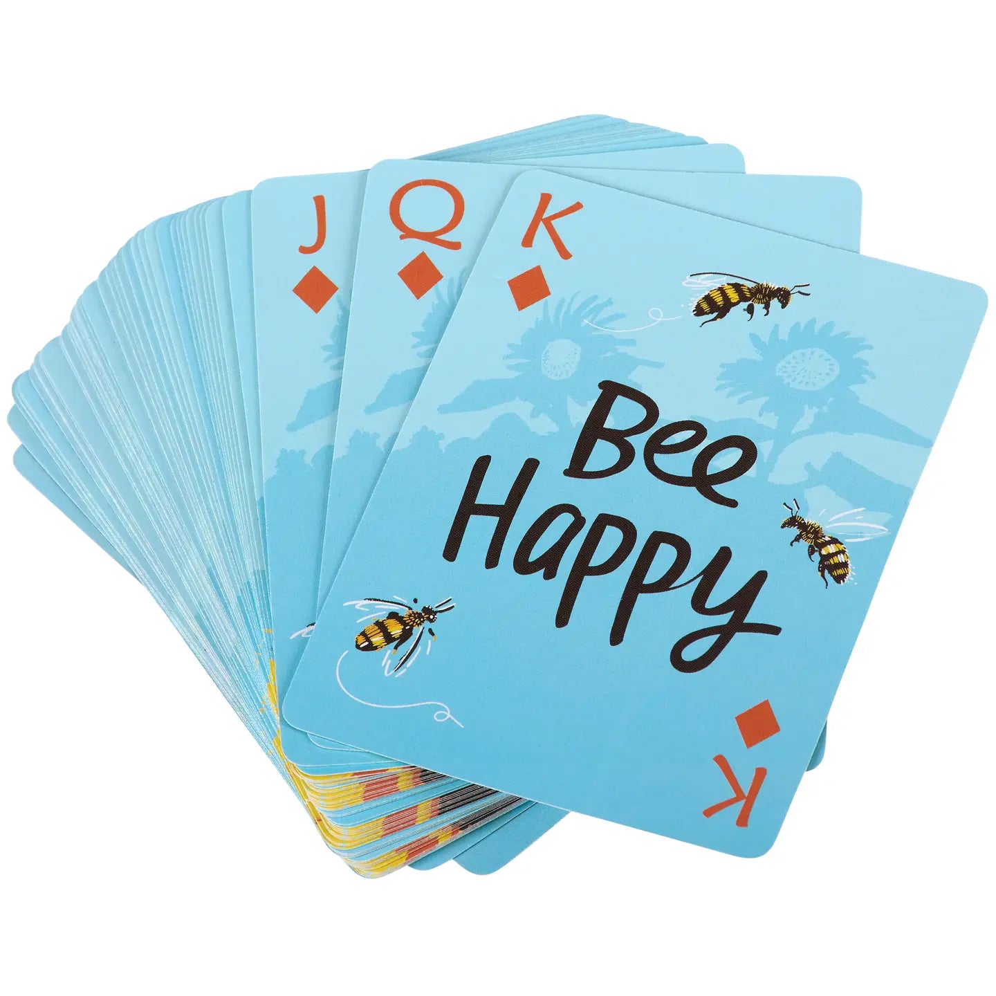 Bee Happy Playing Cards