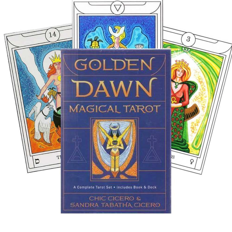 Golden Dawn Tarot Cards Llewellyn