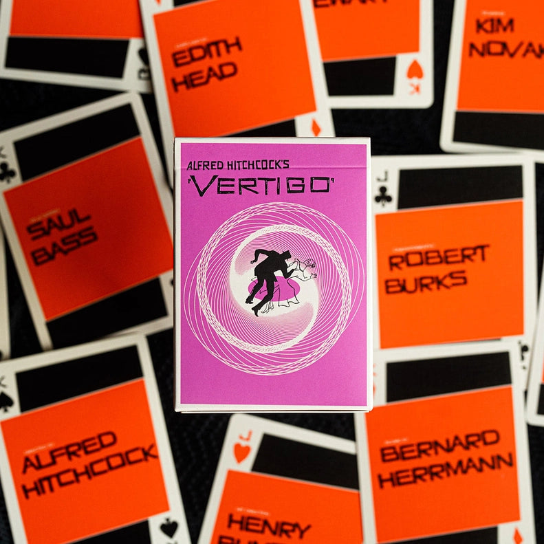 Vertigo Playing Cards Alternate Poster Edition Magenta ...