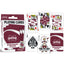 Mississippi State Bulldogs Playing Cards by Masterpieces