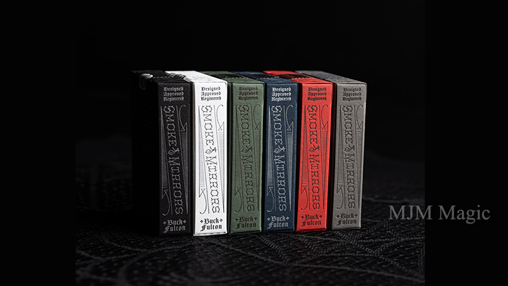 Limited Edition - Smoke & Mirrors 15th Anniversary Box 5 Deck Set