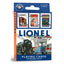 Lionel Trains Playing Cards by Masterpieces