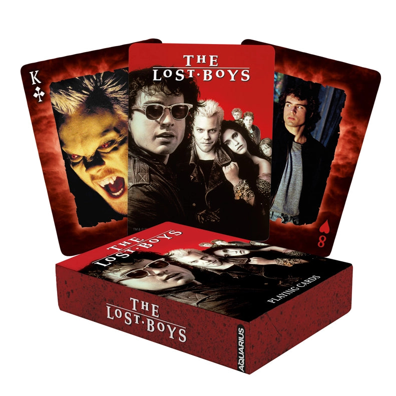 The Lost Boys Playing Cards by Aquarius