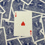 Blue One-Way Forcing Deck - Ace of Hearts