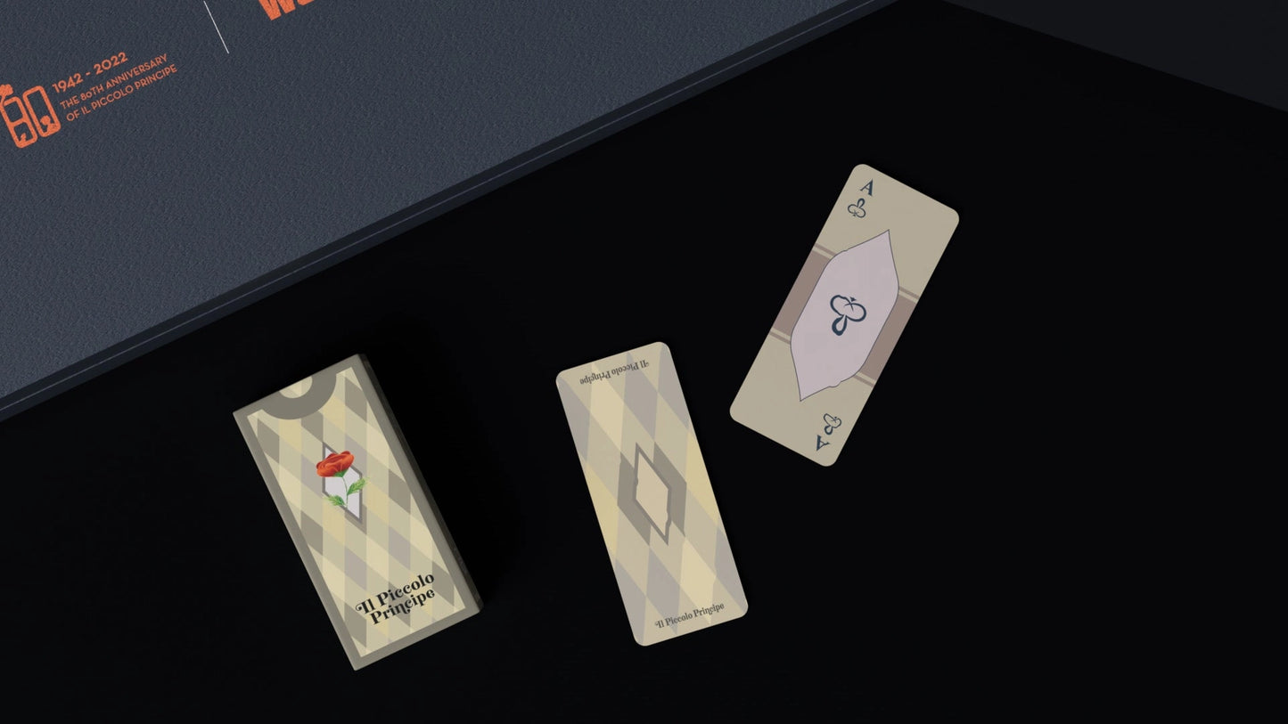 The Little Prince (Le Petit Prince) Insomnia Playing Card Gift Set