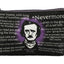 Edgar Allan Poe Zipper Bag
