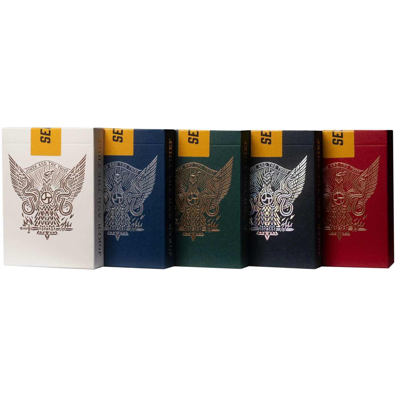 Reserve Edition: Factory Seconds Playing Cards by Joker and the Thief