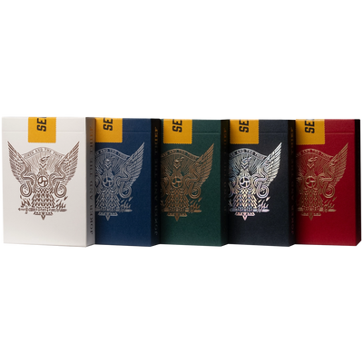 Reserve Edition: Factory Seconds Playing Cards by Joker and the Thief
