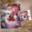 Galaxy Cat Pizza 500 Piece Jigsaw Puzzle