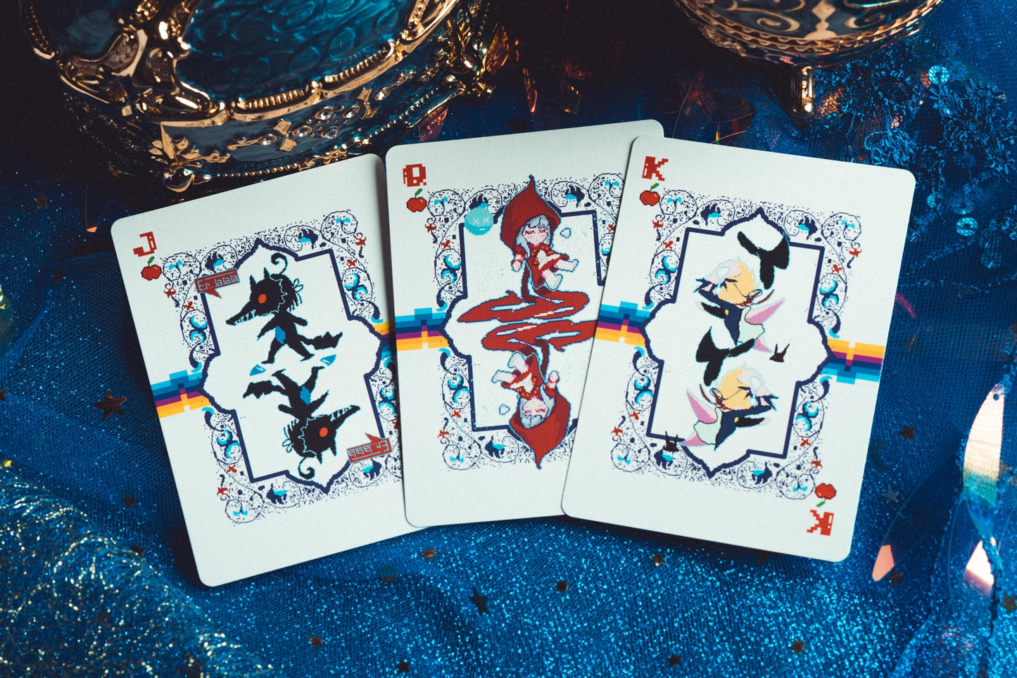 Little Red Riding Hood Playing Cards