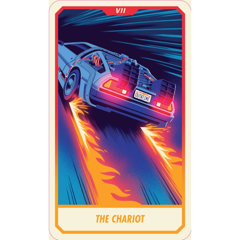 Back To the Future Tarot Deck and Guidebook