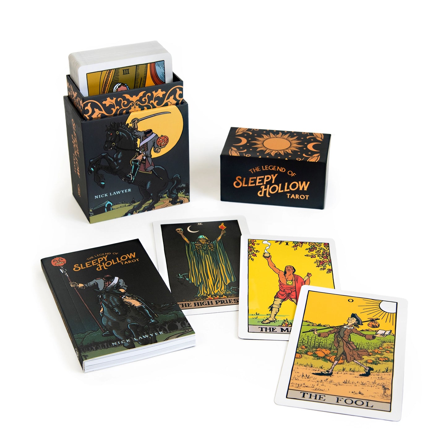 The Legend of Sleepy Hollow Tarot - Headless Horseman Edition