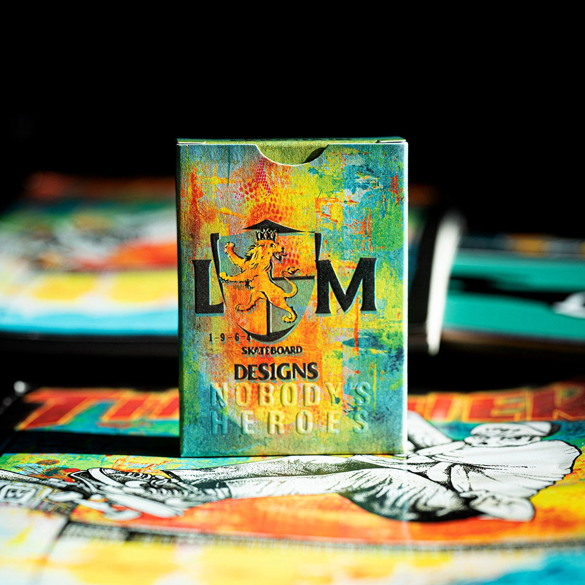 Lance Mountain Skating Skeletons - Limited Edition