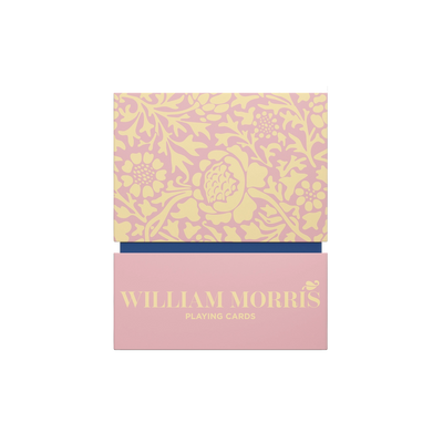 William Morris Playing Cards with Magnetic Tuck Box