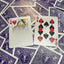 Purple One-Way Forcing Deck - 5 of Spades