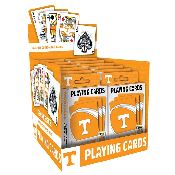 Tennessee Volunteers Playing Cards by Masterpieces