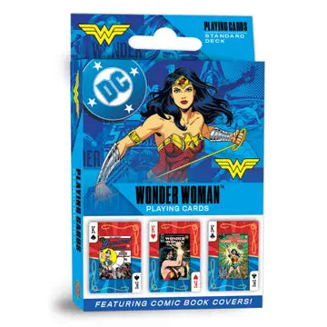 Wonder Woman Playing Cards by Masterpieces