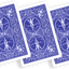Blue One-Way Forcing Deck - K of Clubs