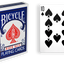Blue One-Way Forcing Deck - 10 of Spades