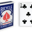 Blue One-Way Forcing Deck - 5 of Clubs