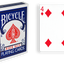 Blue One-Way Forcing Deck - 4 of Diamonds