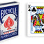 Blue One-Way Forcing Deck - K of Clubs