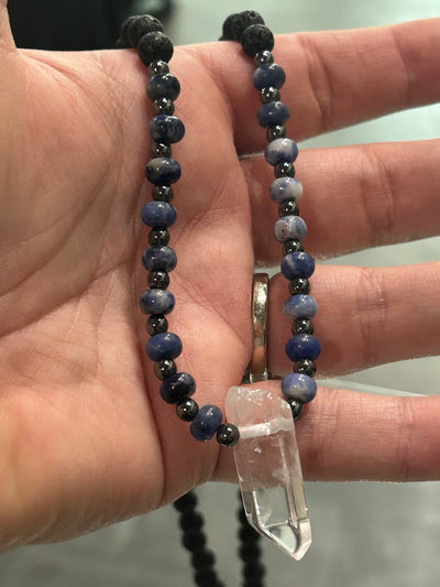 Nature‑Rooted Intuition Homemade Necklace